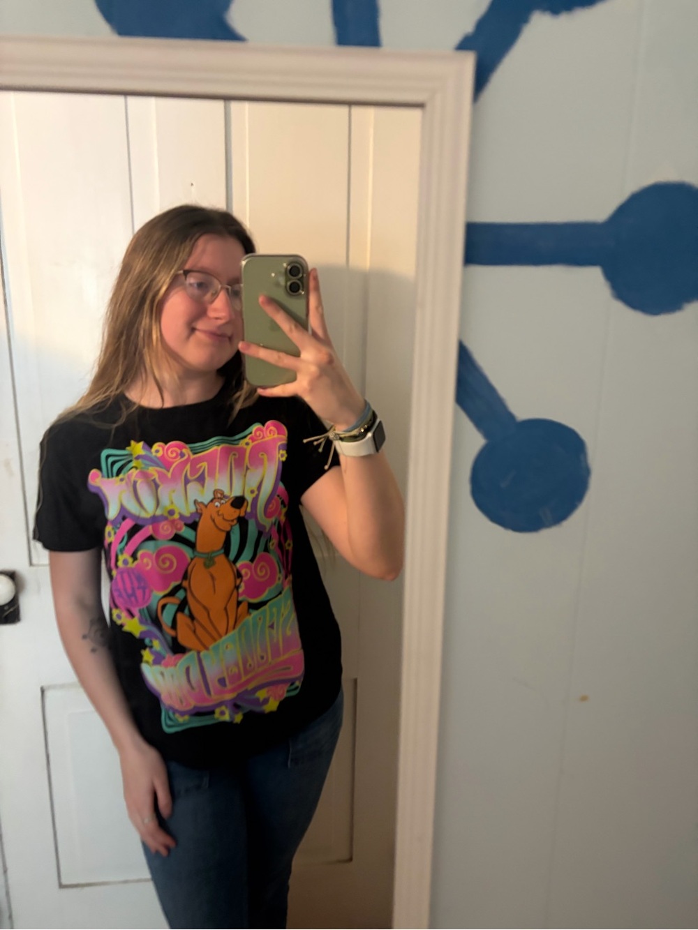 Rockin with Scooby doo tshirt